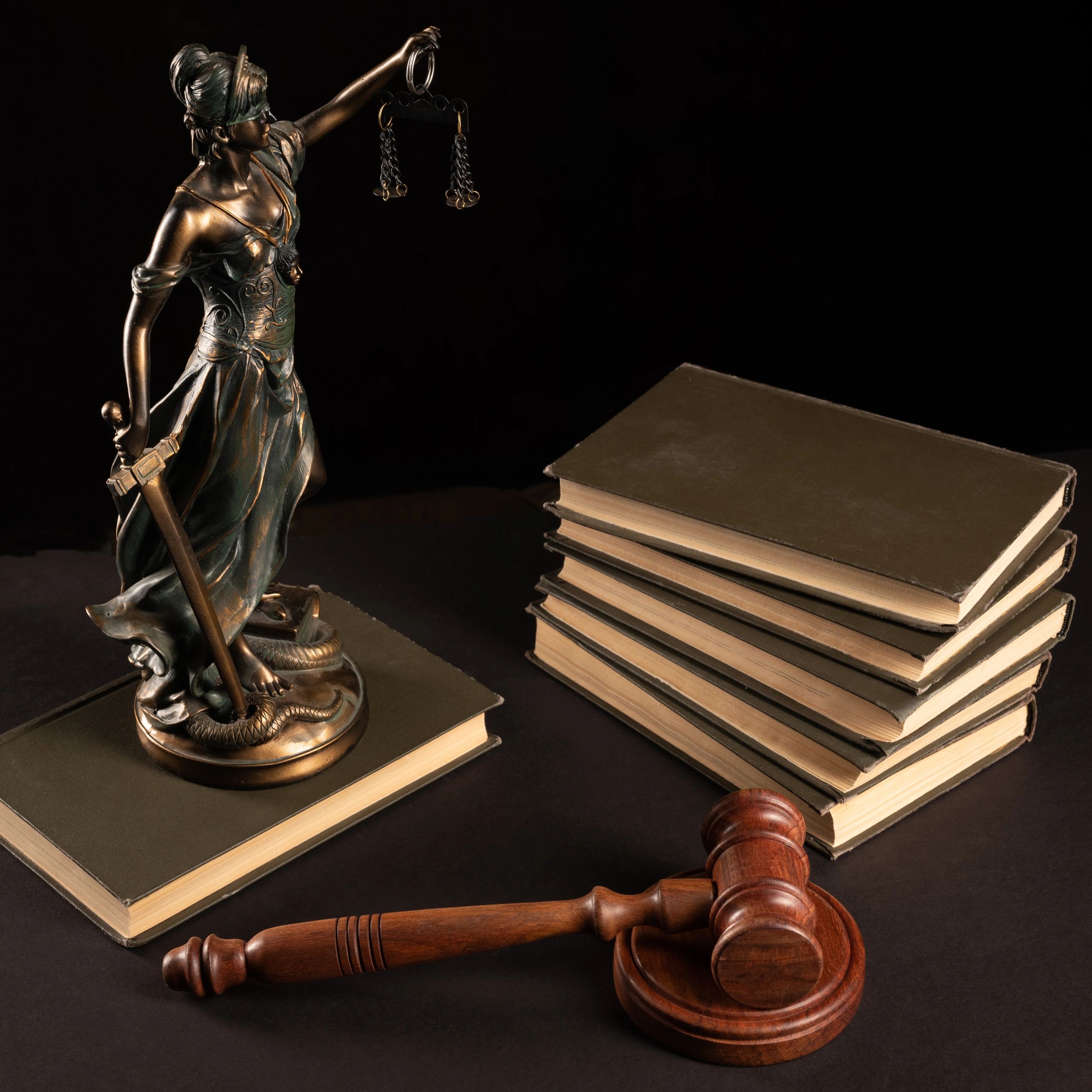 Law office justice legal library